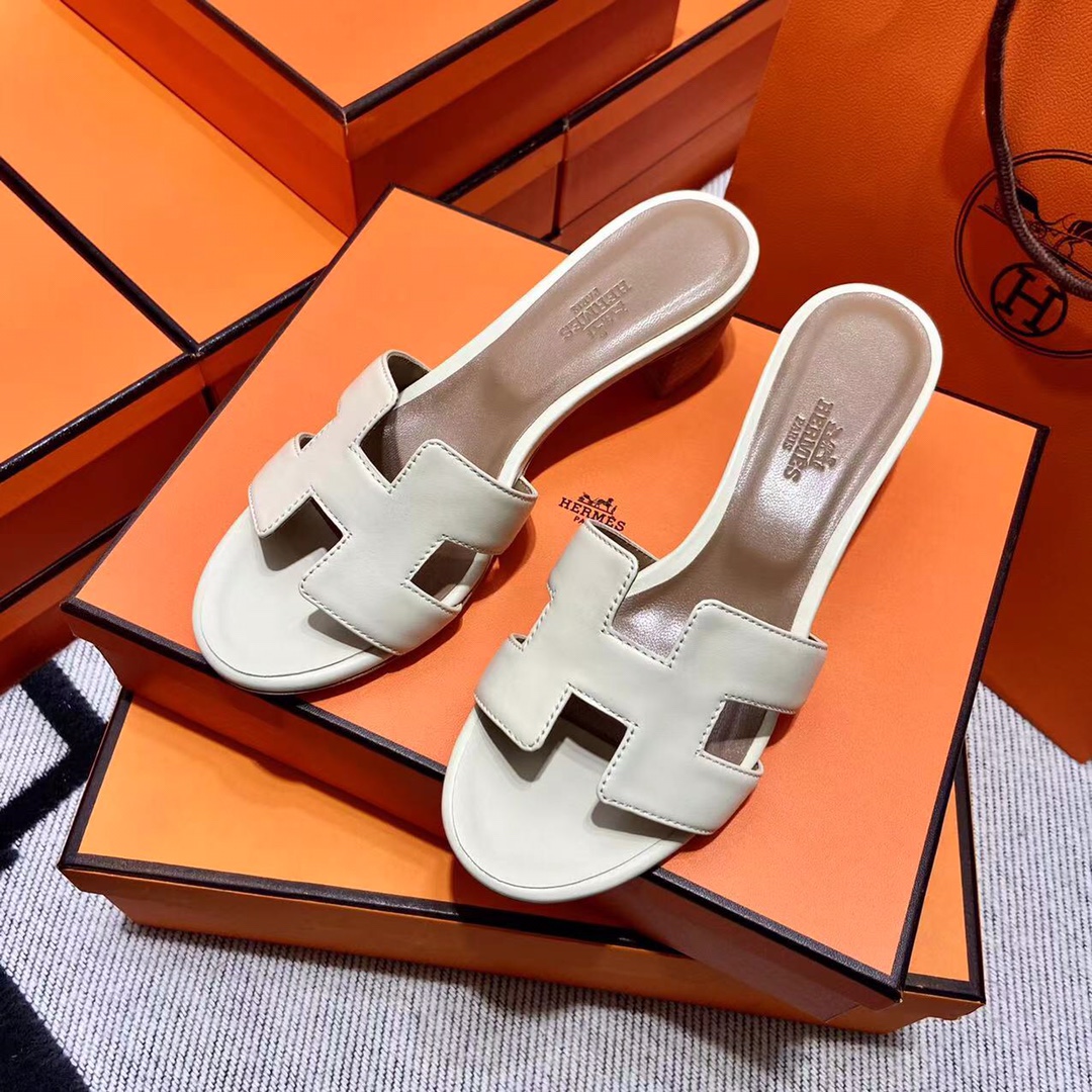 에르메스 올수공 오아시스 슬리퍼 샌들 스위프트 16